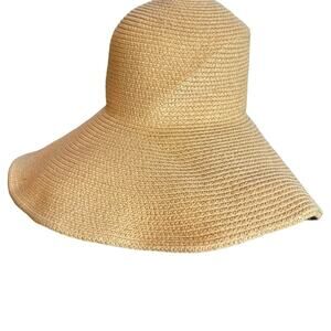 Magis Hat Floppy Paper Sun Hat Women's One Size
